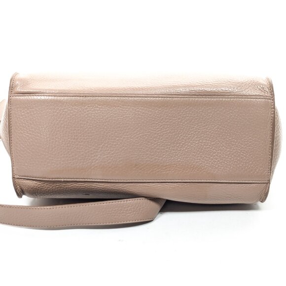 CUYANA Leather Messenger Bag - Picture 6 of 13